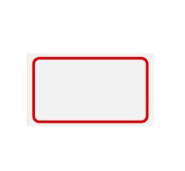 ETIQUETA MULTIUSO 50X30MM R6 C/13MTS (433UN) C/2RL